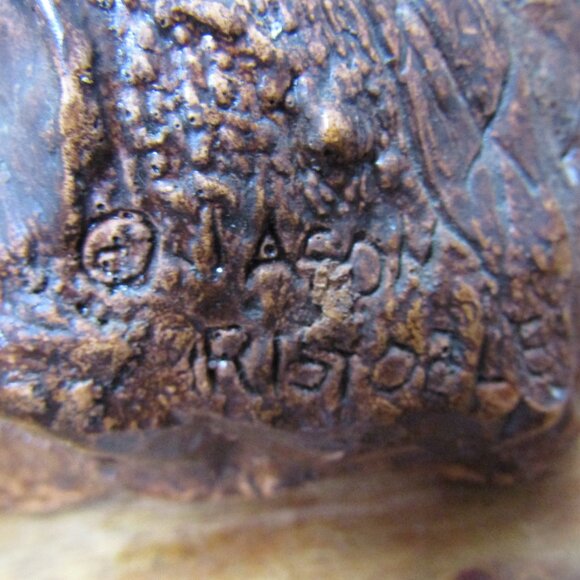 1975 Jason Christoble Wizard Tree Trunk Candle Holder - Picture 7 of 13